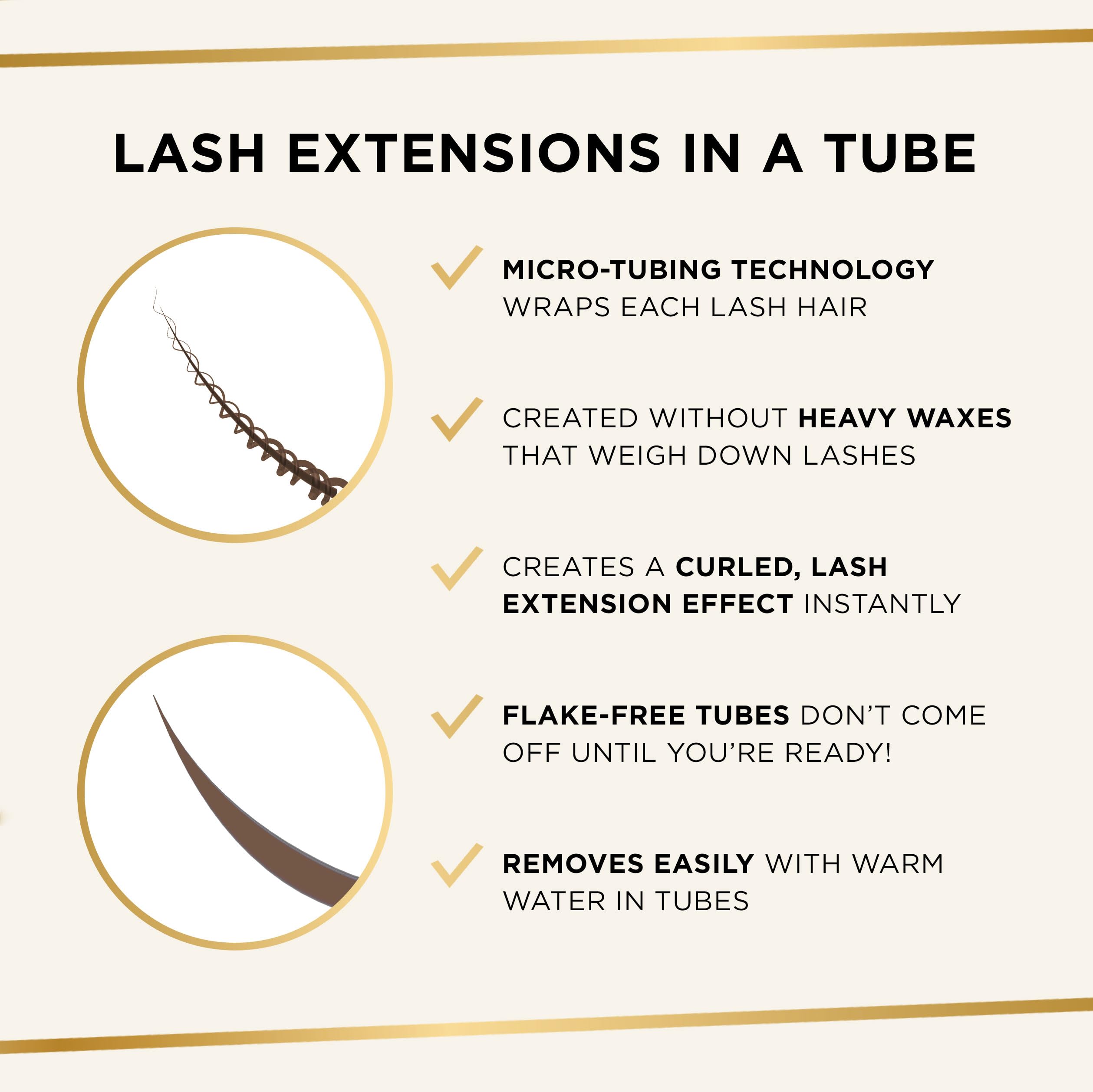 Tarte tartelette XL mascara lash lift precision brush closeup