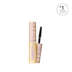 tarte tartelette XL tubing mascara brush demonstrates smooth application and volume