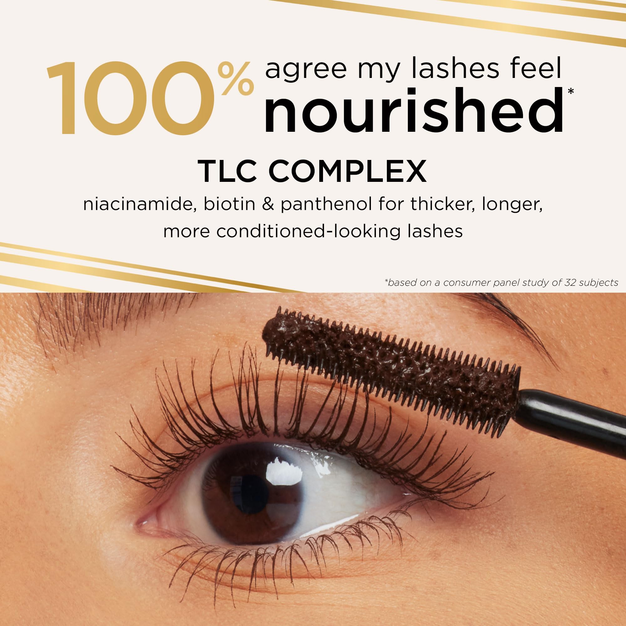 tarte tartelette XL tubing mascara ingredients highlight with nourishing oils