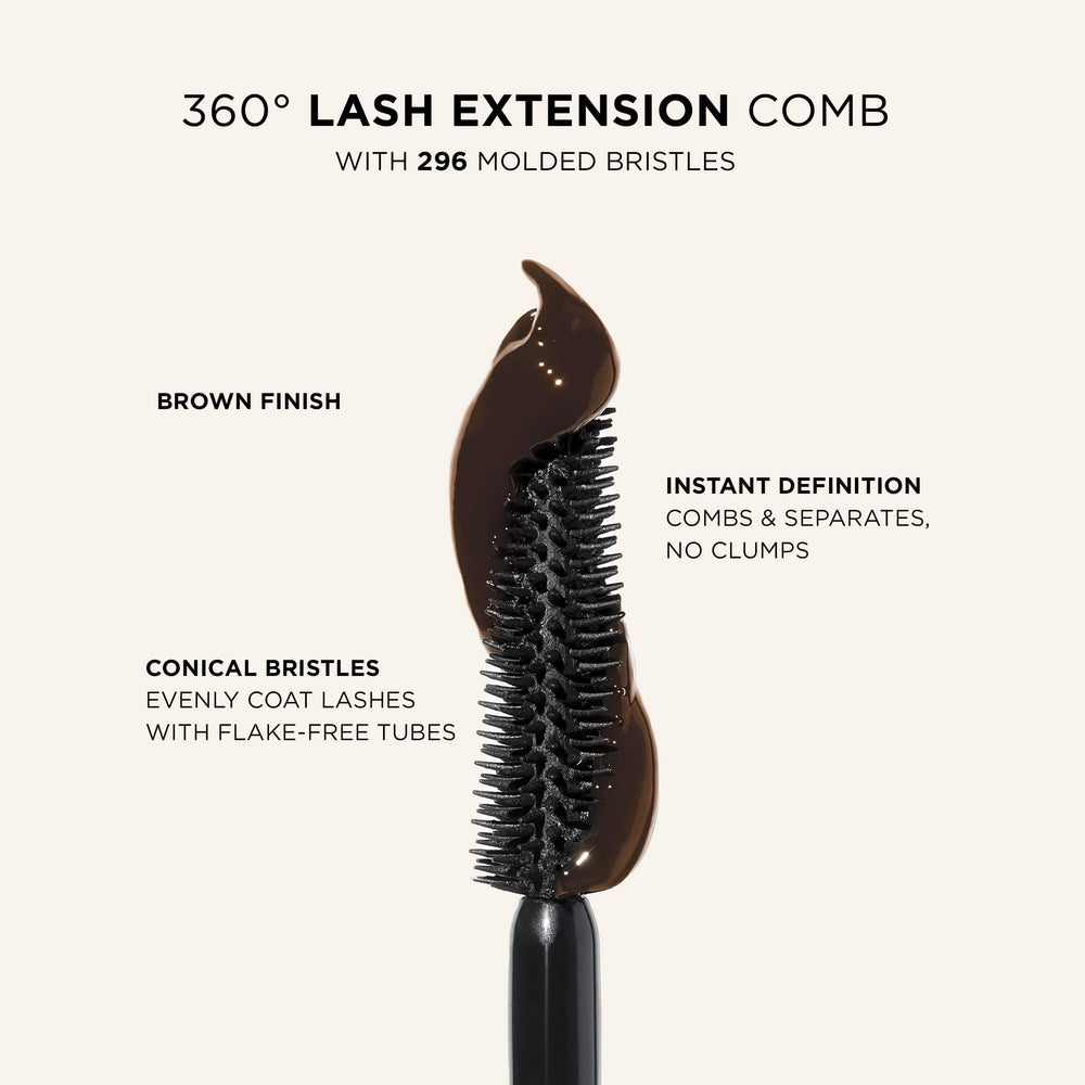 tarte tartelette XL tubing mascara vegan and cruelty-free label