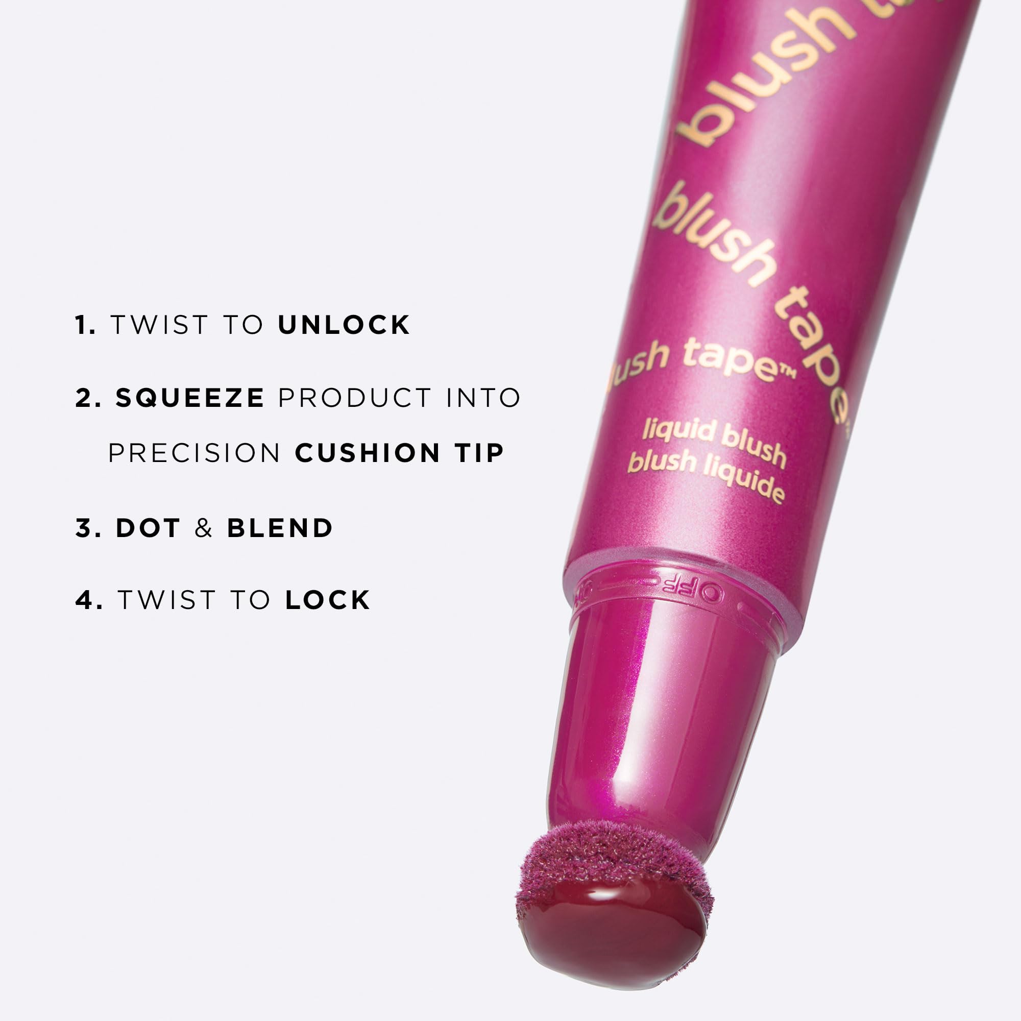 Tarte vegan cruelty-free badge signals ethical beauty choice.