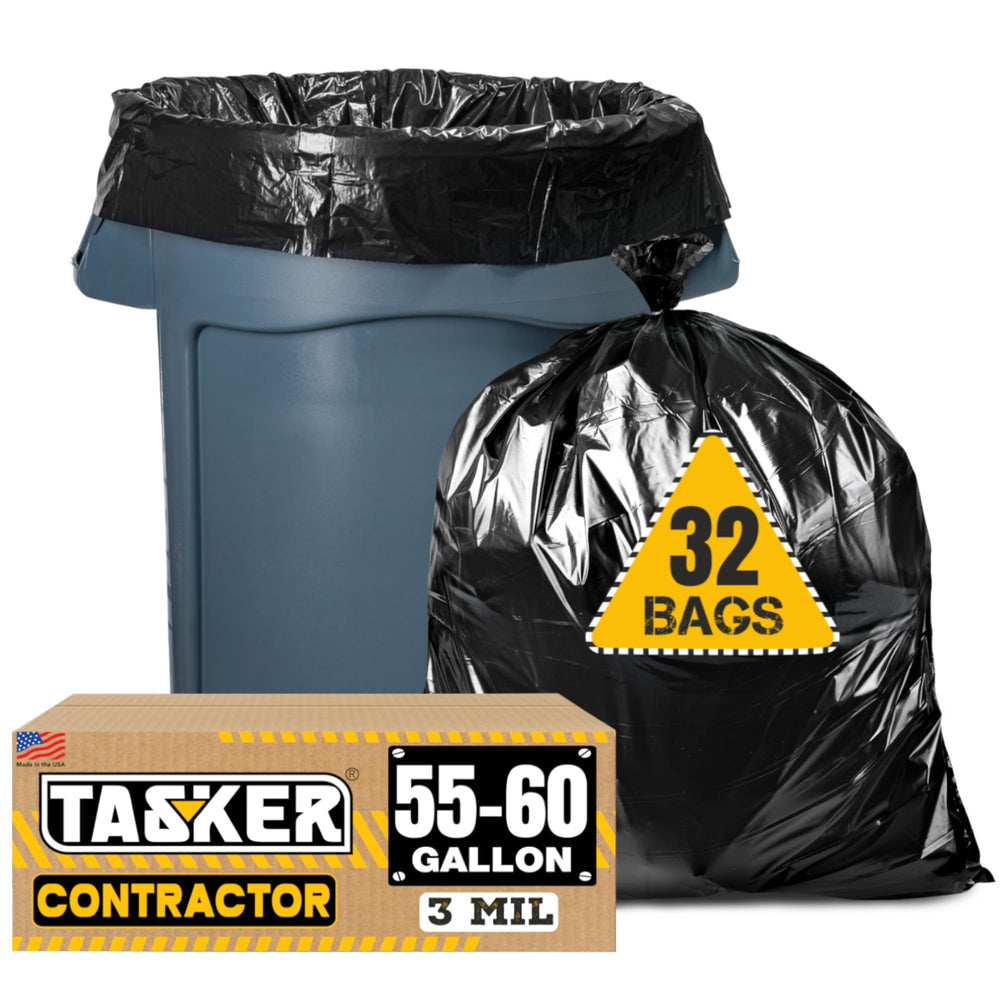 Tasker contractor bags box ready for easy storage and quick grab