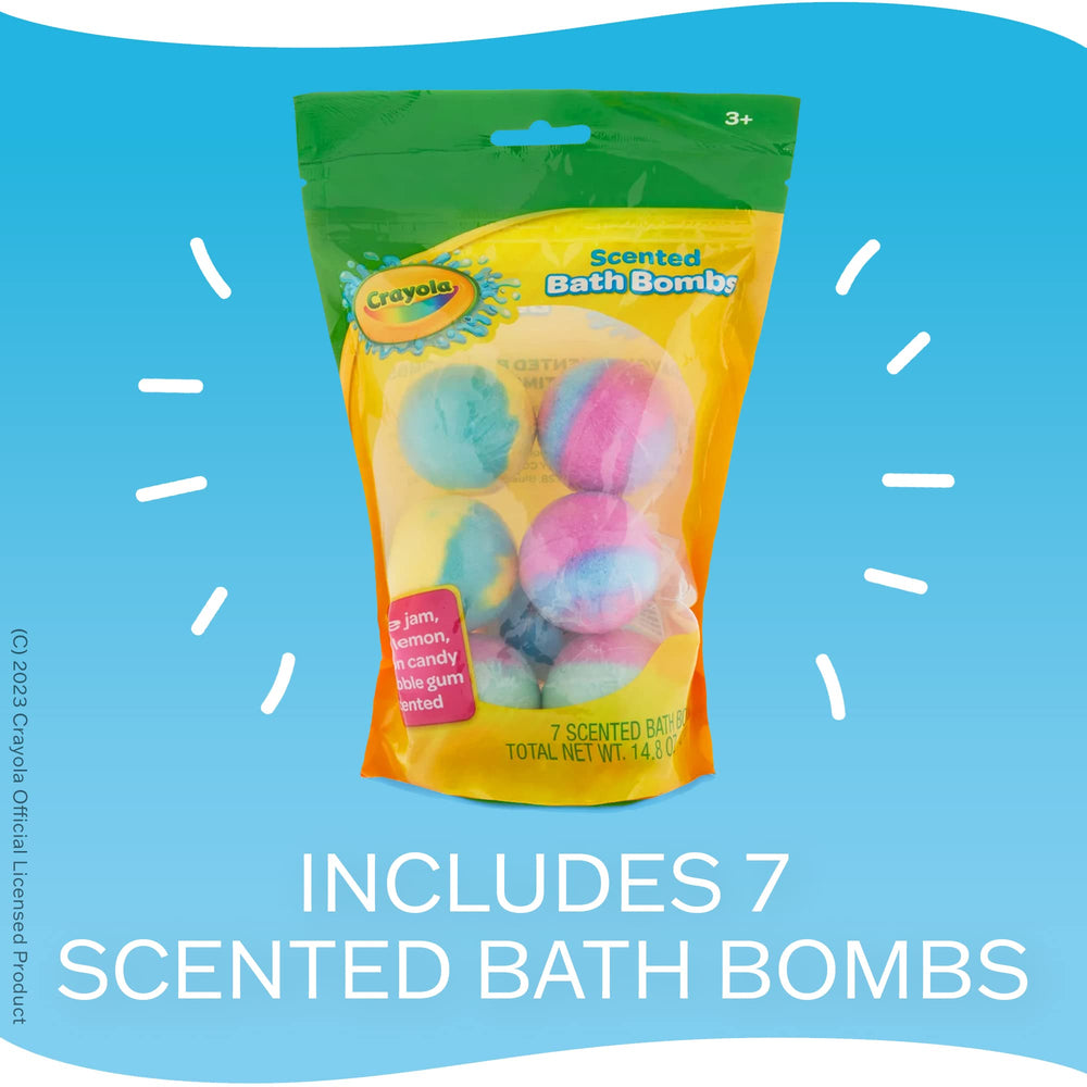 Taste Beauty Crayola kid-friendly design makes bath time inclusive for all