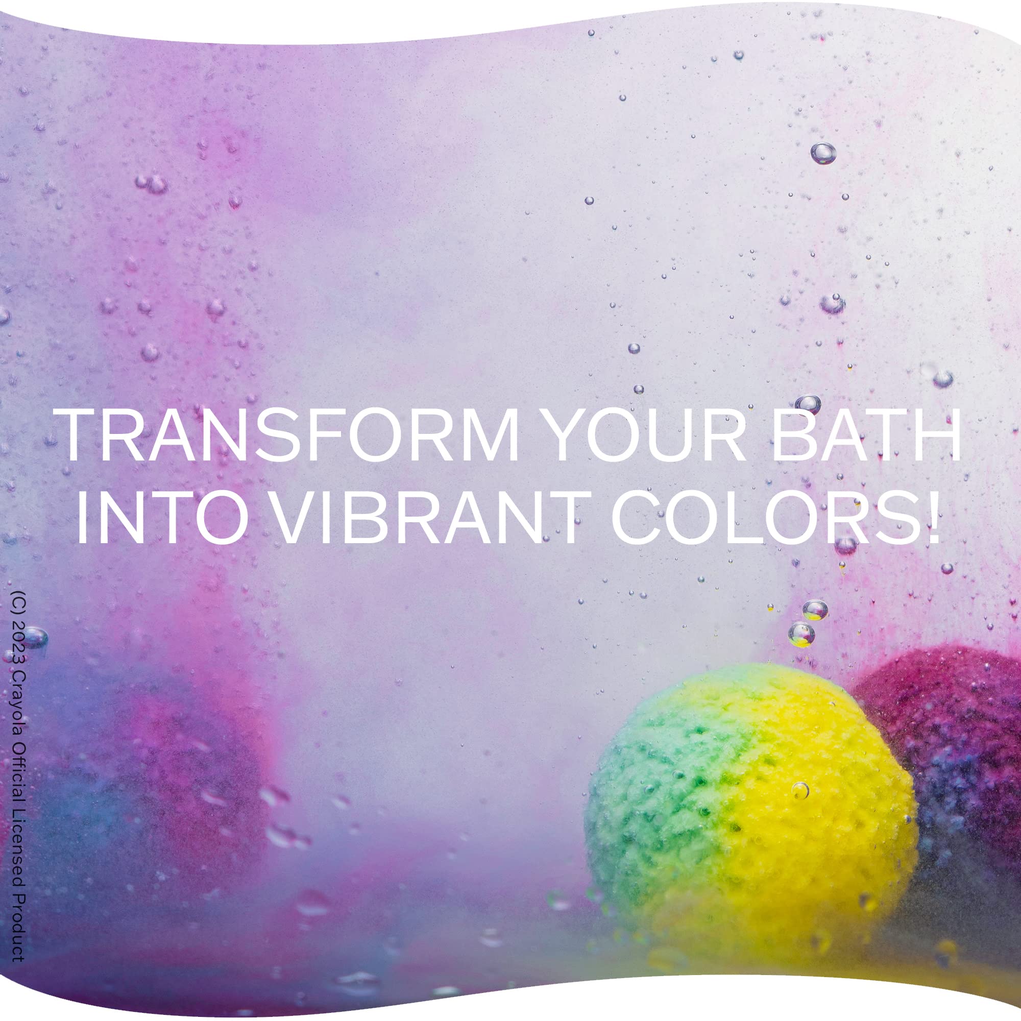Taste Beauty Crayola licensed product ensures quality and official branding