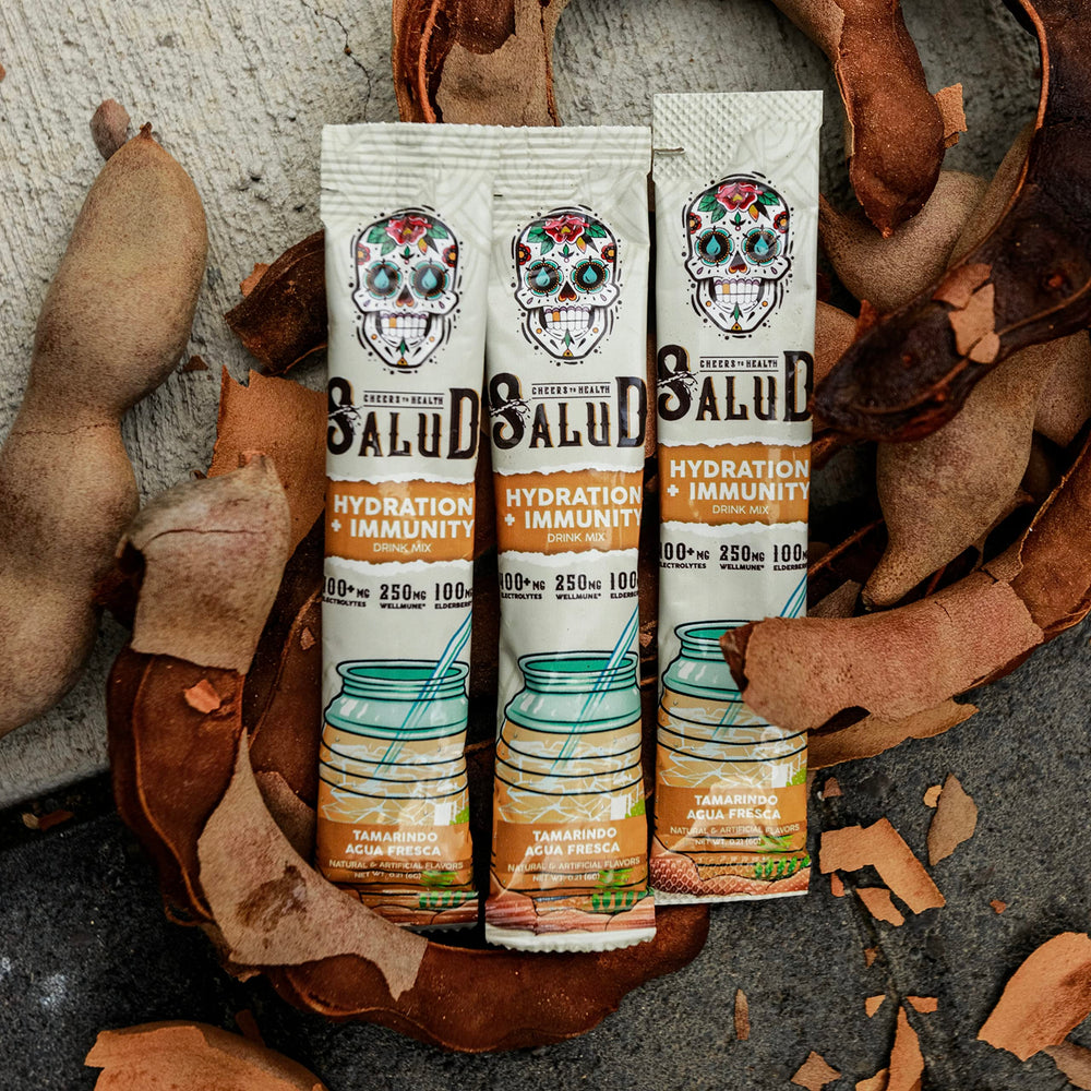Taste Salud coconut-electrolyte blend supports refreshing hydration.