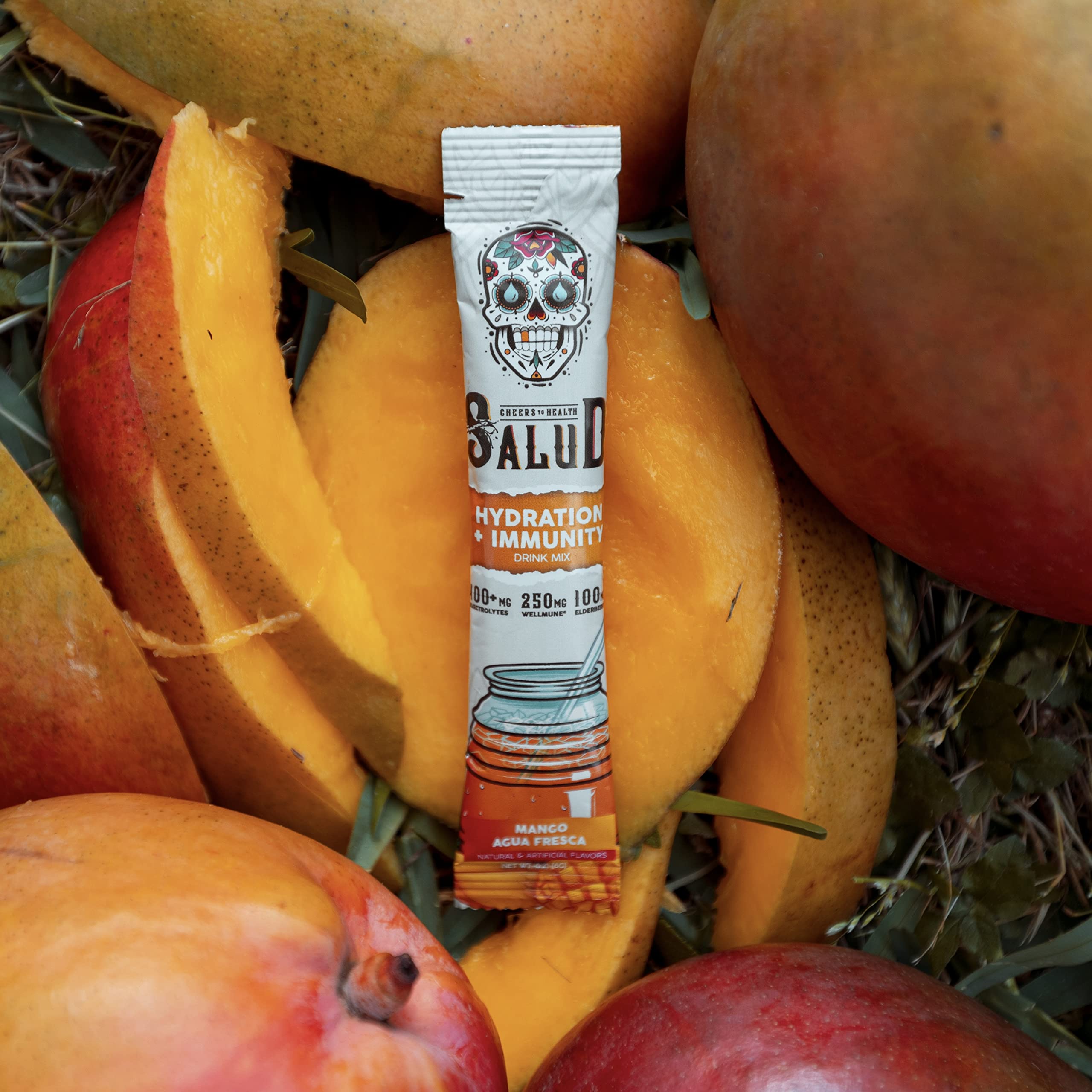 Taste Salud coconut water electrolytes blend powering workouts and daily routines.