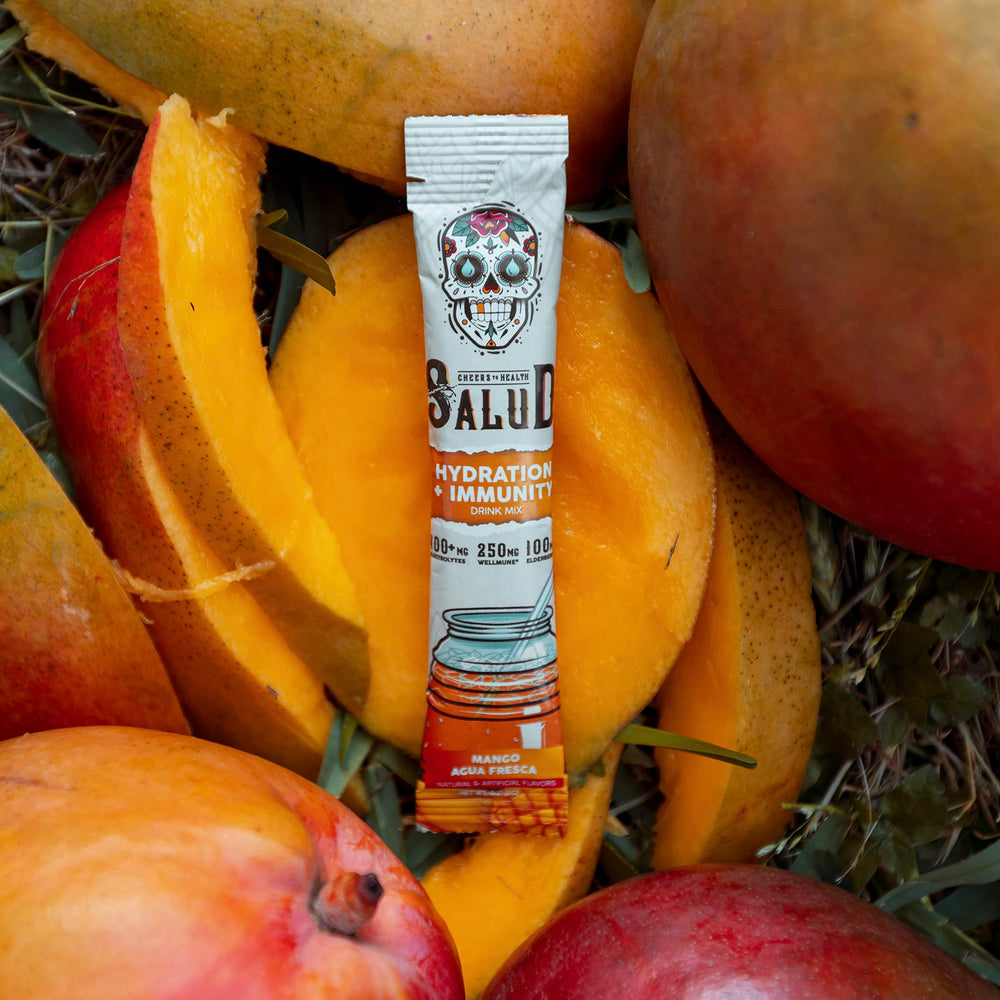 Taste Salud coconut water electrolytes blend powering workouts and daily routines.