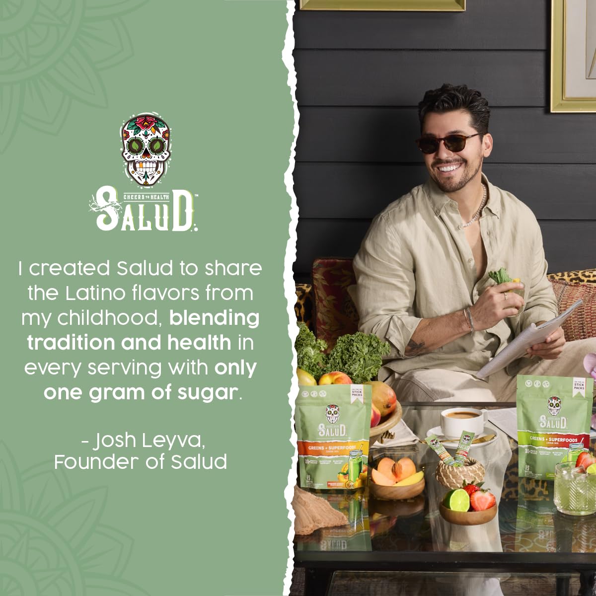 Taste Salud fruits and vegetables serving boosts daily nutrient intake for energy.