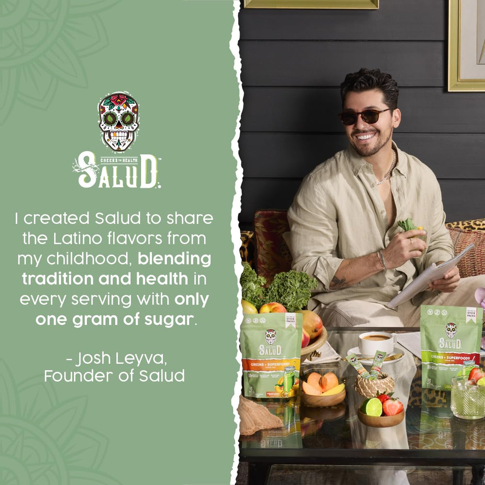Taste Salud fruits and vegetables serving boosts daily nutrient intake for energy.