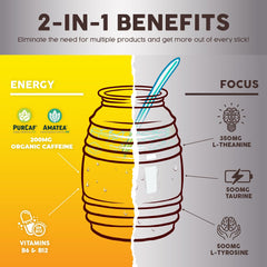 Taste Salud L-Theanine Tyrosine Taurine for smoother focus