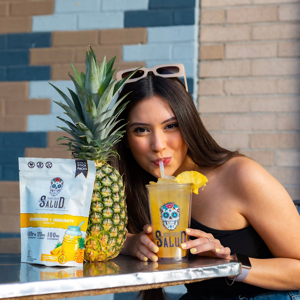 Taste Salud low-calorie 1g sugar profile enhances hydration without heavy sweetness.
