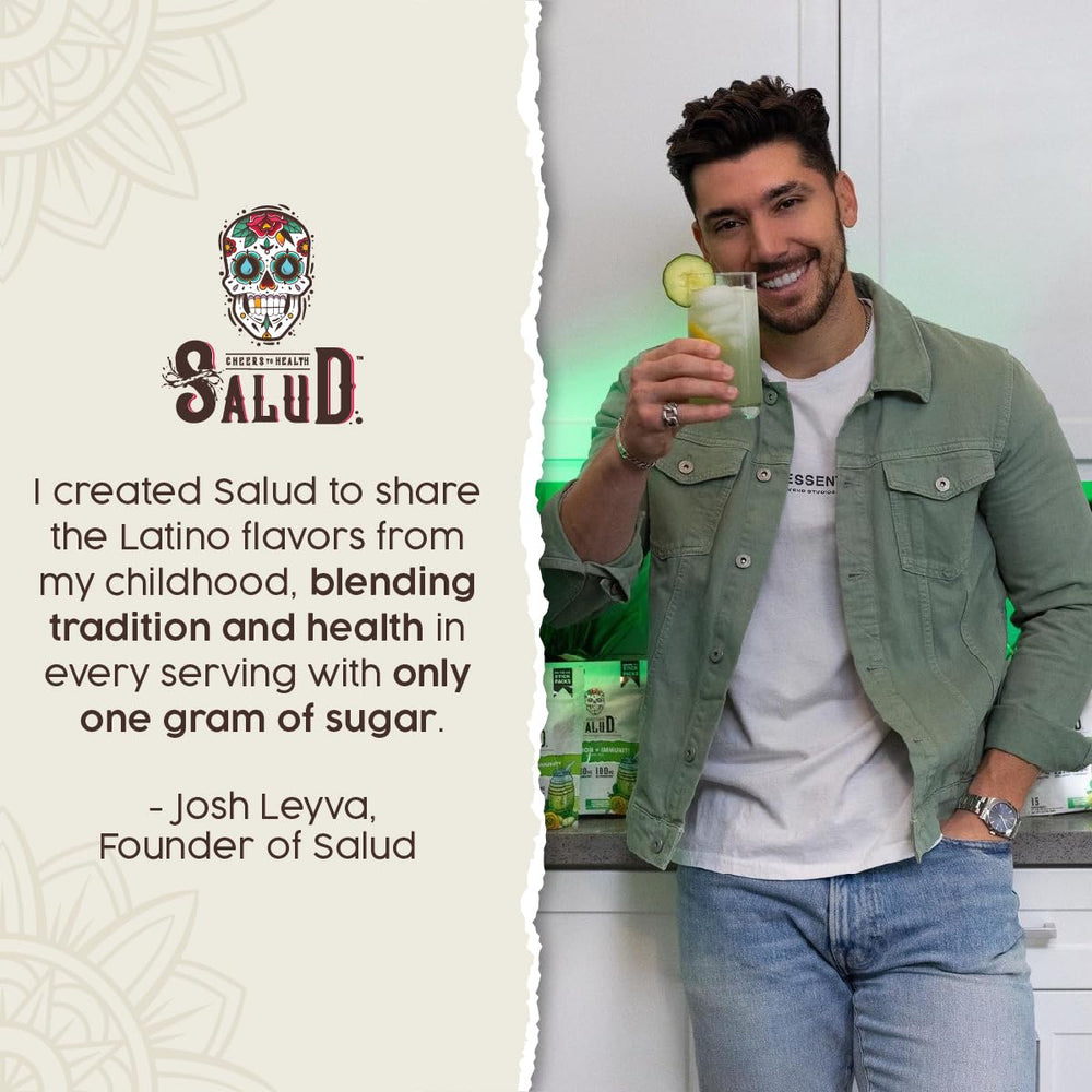 Taste Salud low sugar hydration packets emphasize light calories and flavor.