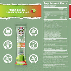Taste Salud Spectra Superfoods antioxidant blend highlights vibrant fruit and veggie ingredients.