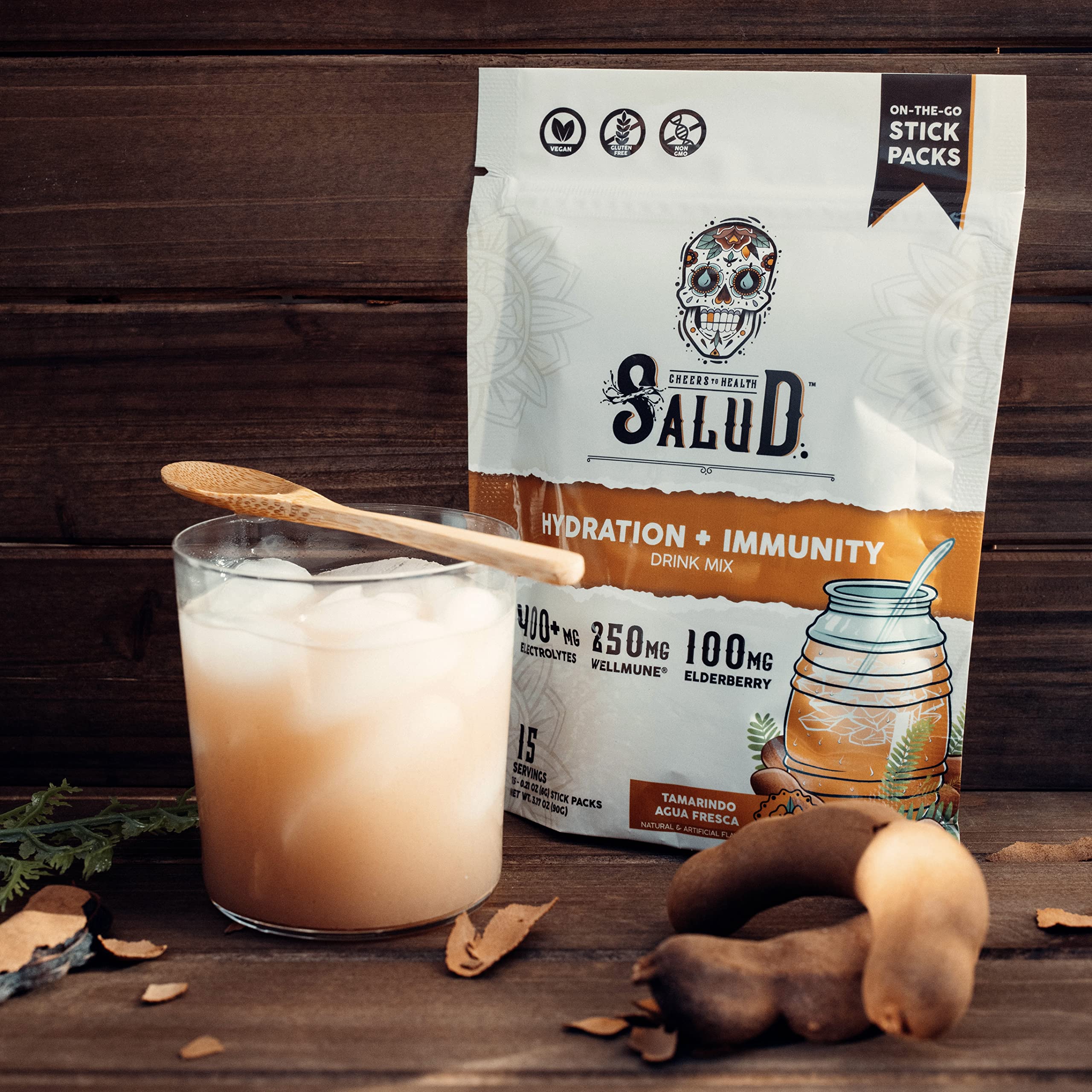 Taste Salud Wellmune-powered blend supports everyday vitality.