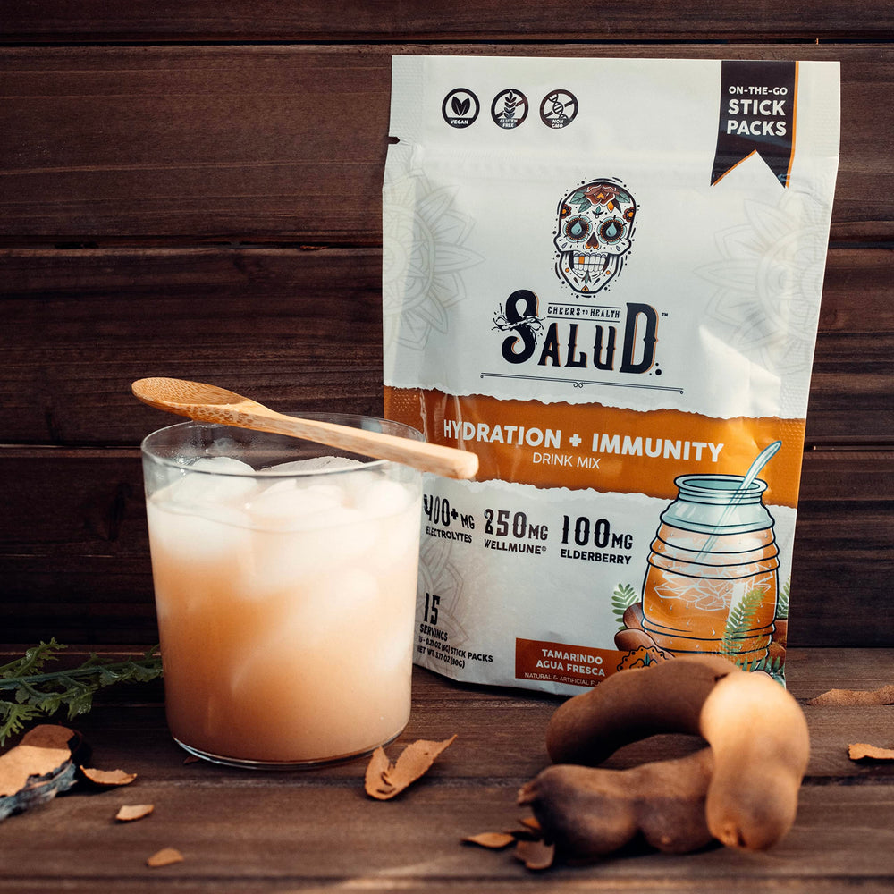Taste Salud Wellmune-powered blend supports everyday vitality.