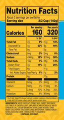 Tasty Bite Organic Coconut Chickpea Curry packaging showing convenient ready-to-serve dinner.