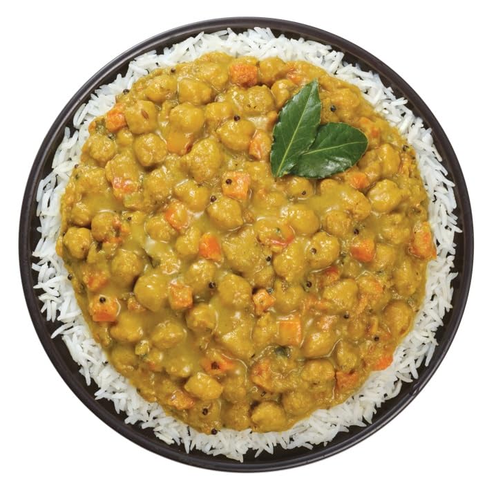 Tasty Bite Ready Meal plate ready to heat and enjoy in minutes.