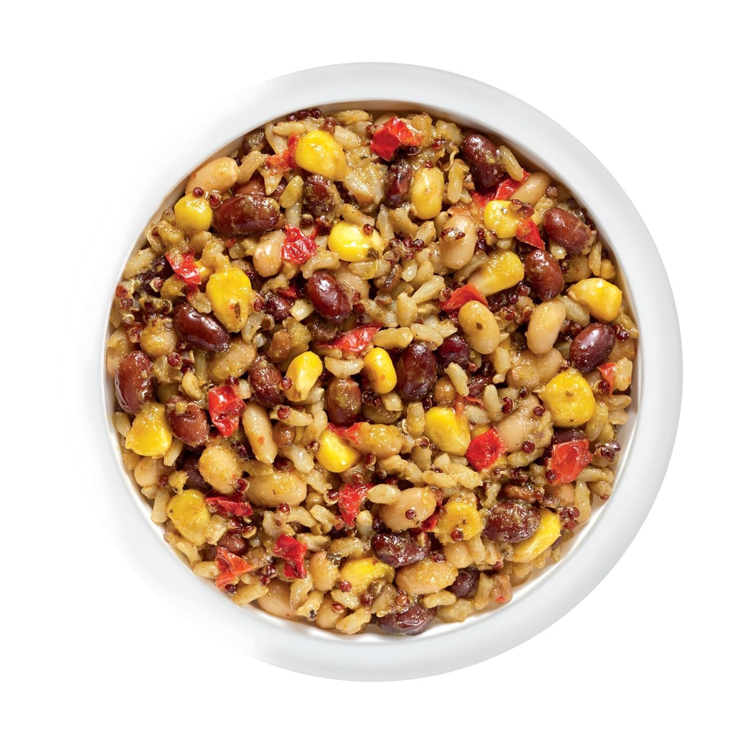 Tasty Bite vegan protein bowl—12g protein per serving for a satisfying plant-based option.