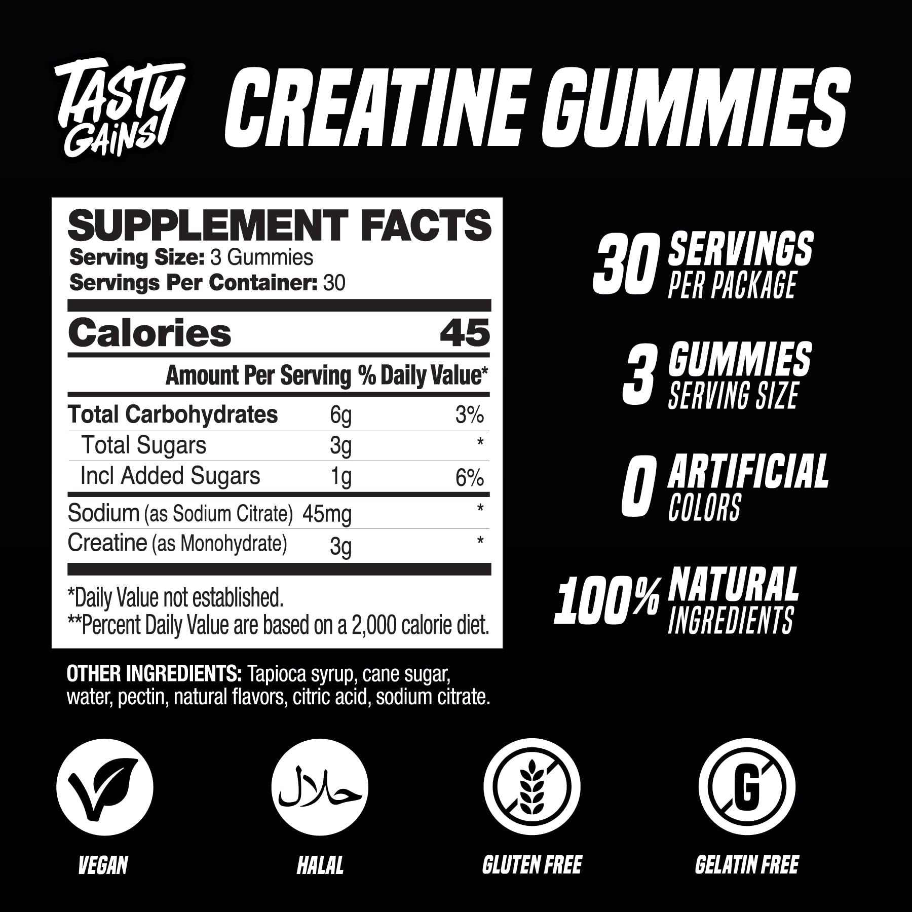 Pineapple mango flavor gummies offer tropical taste.