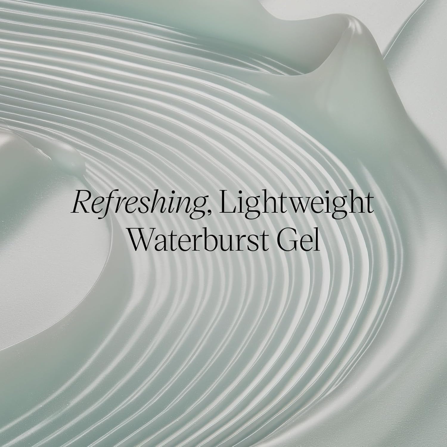 TATCHA Water Cream with Wild Rose tightens pores and smooths texture.