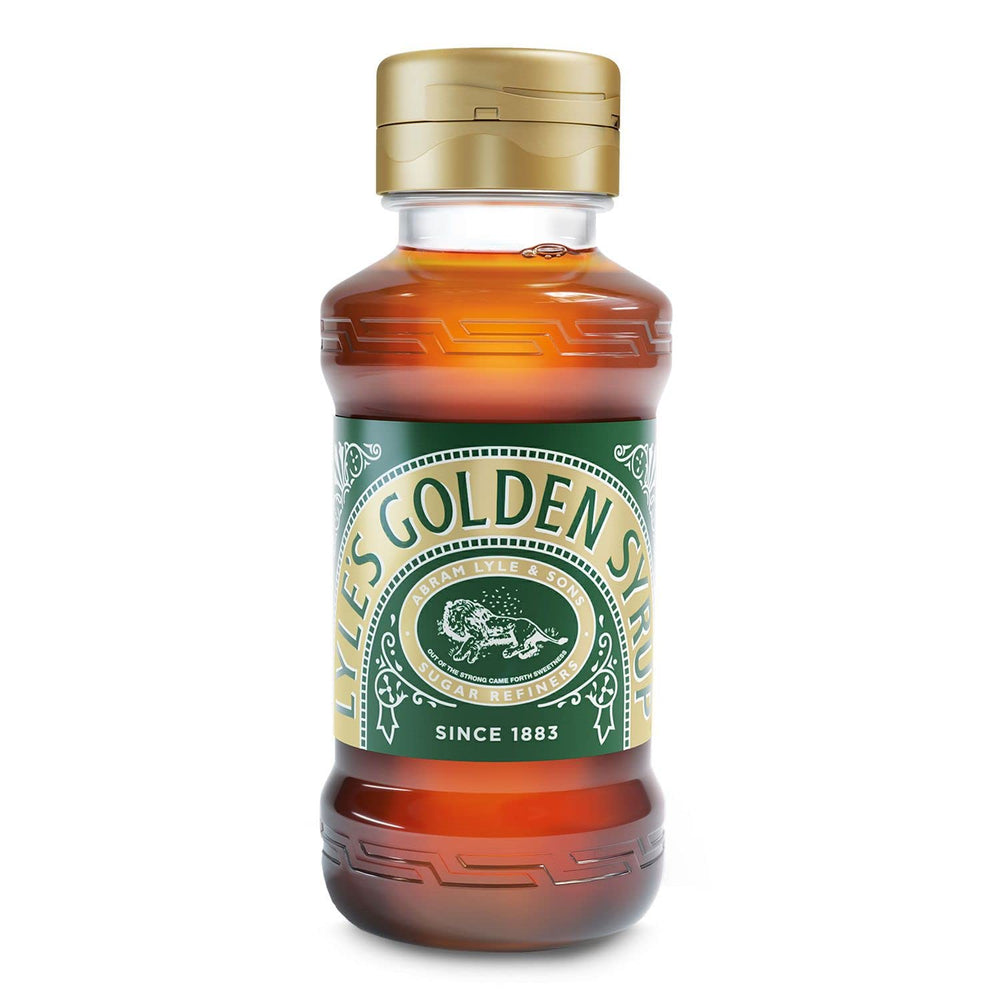 Lyle's Golden Syrup two-pack packaging, convenient for pantry baking and gifting.