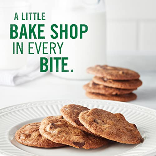 Tate's cookies pair well with coffee for a quick break.