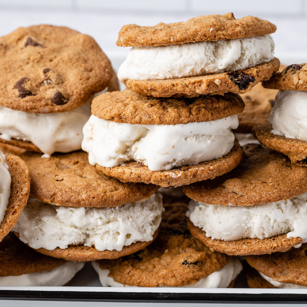 Bulk Tate's cookies package fits snacks and travel.