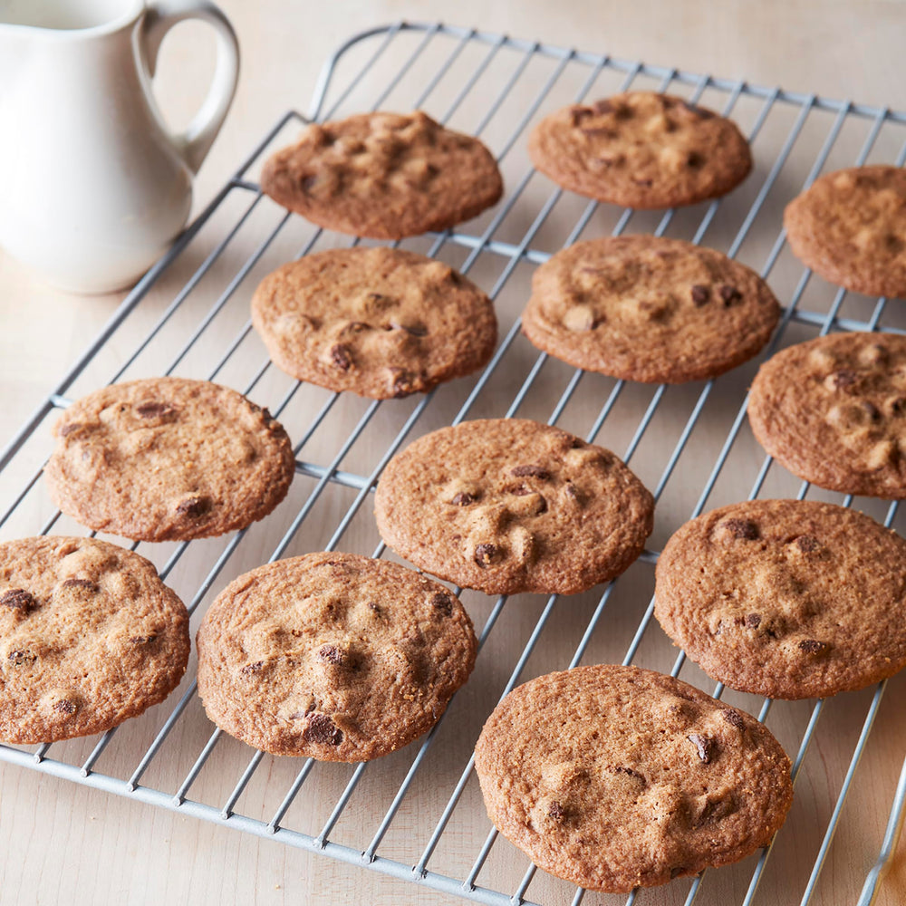 Party tray-ready Tate's cookies enhance gatherings.