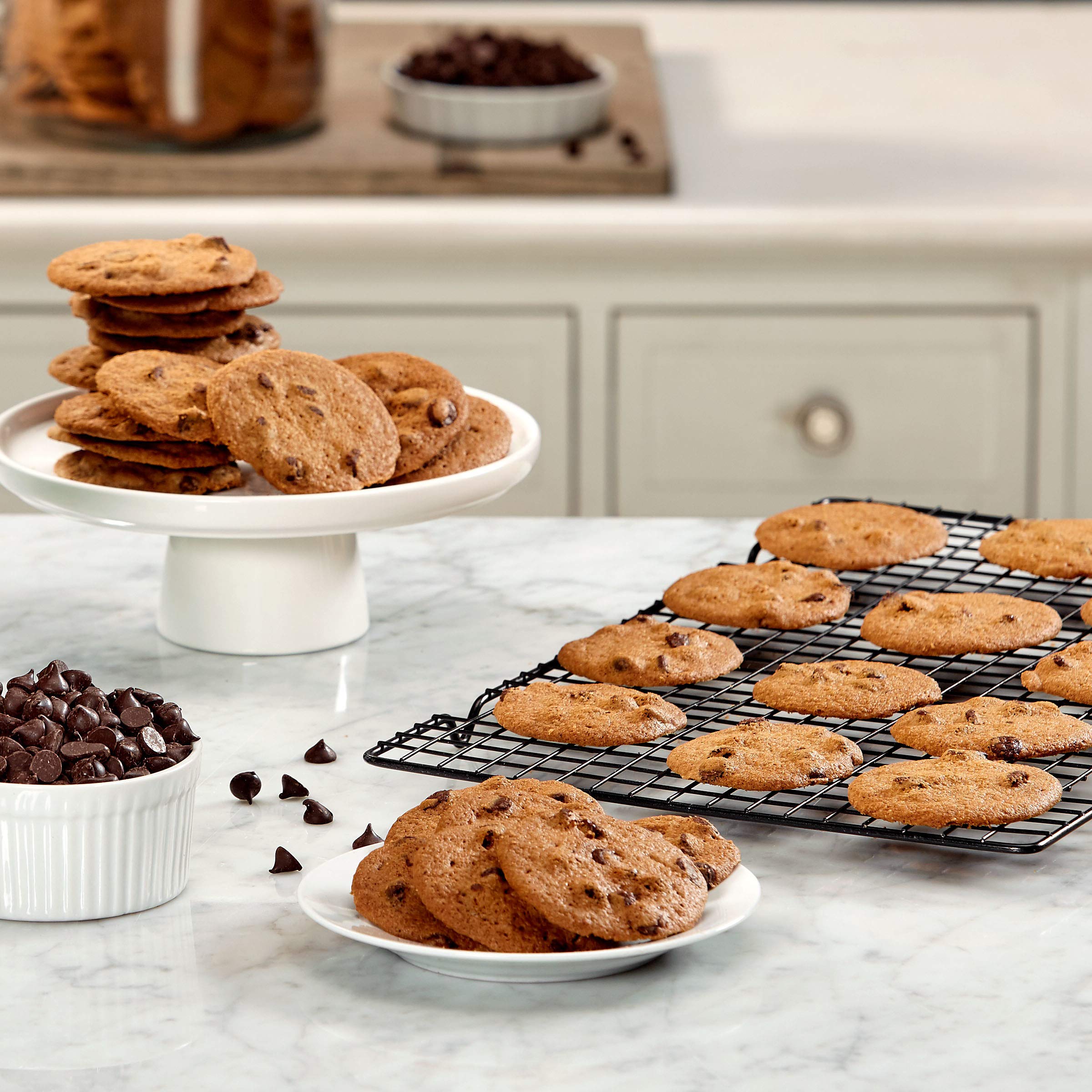 Vanilla-buttery note of Tate's Bake Shop gluten-free cookies