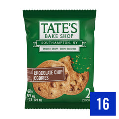 Individually wrapped cookie packs for easy lunchbox or office snack time.