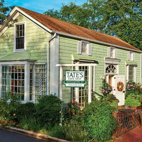 Tate's Bake Shop Lemon Cookies with lemons nearby highlight fresh flavor.