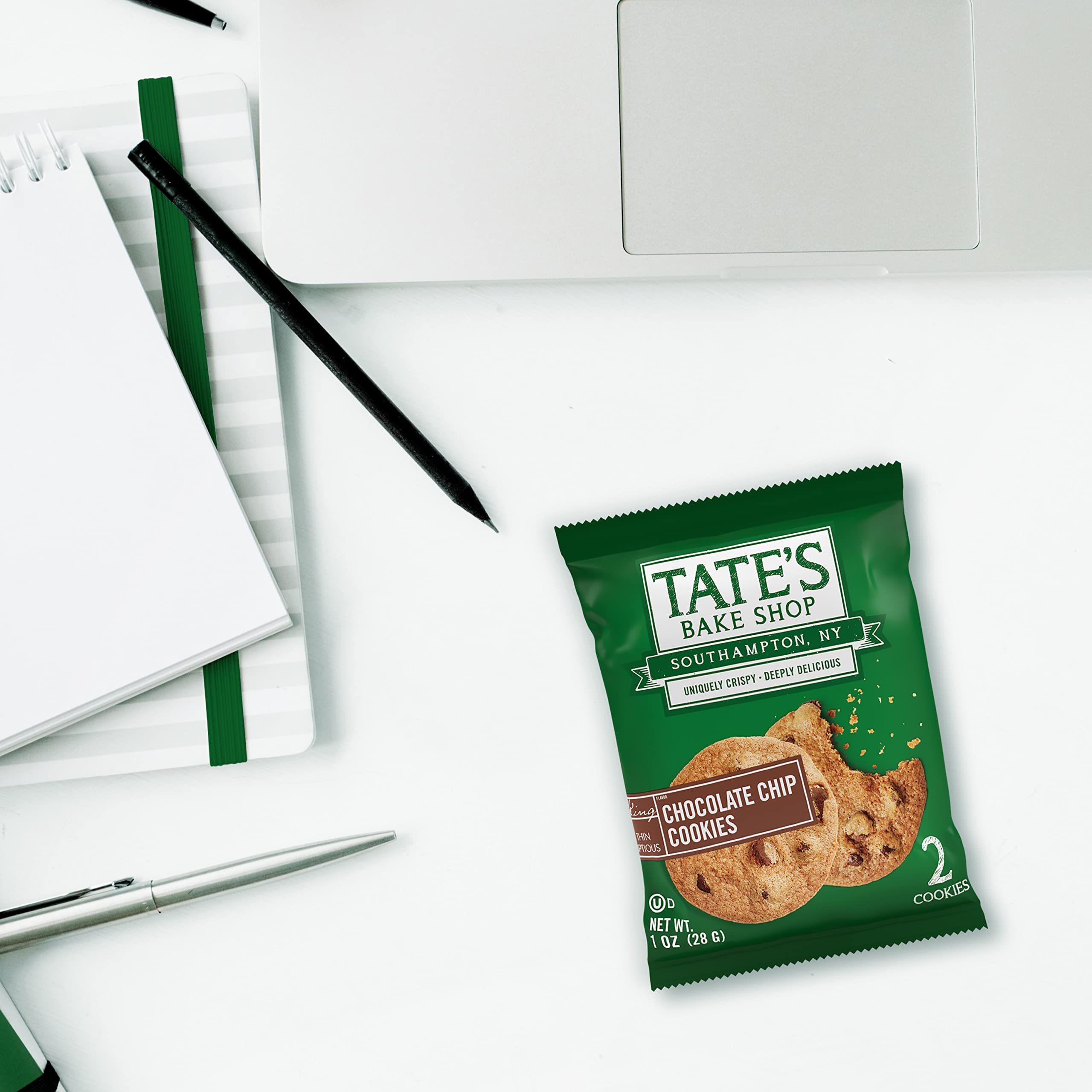 Party favors or gift baskets with crisp Tate’s cookies.