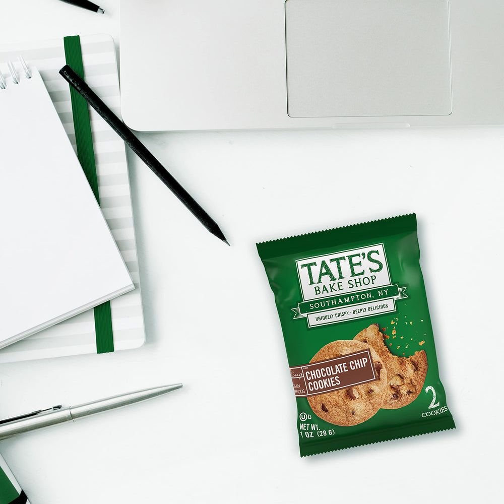 Party favors or gift baskets with crisp Tate’s cookies.