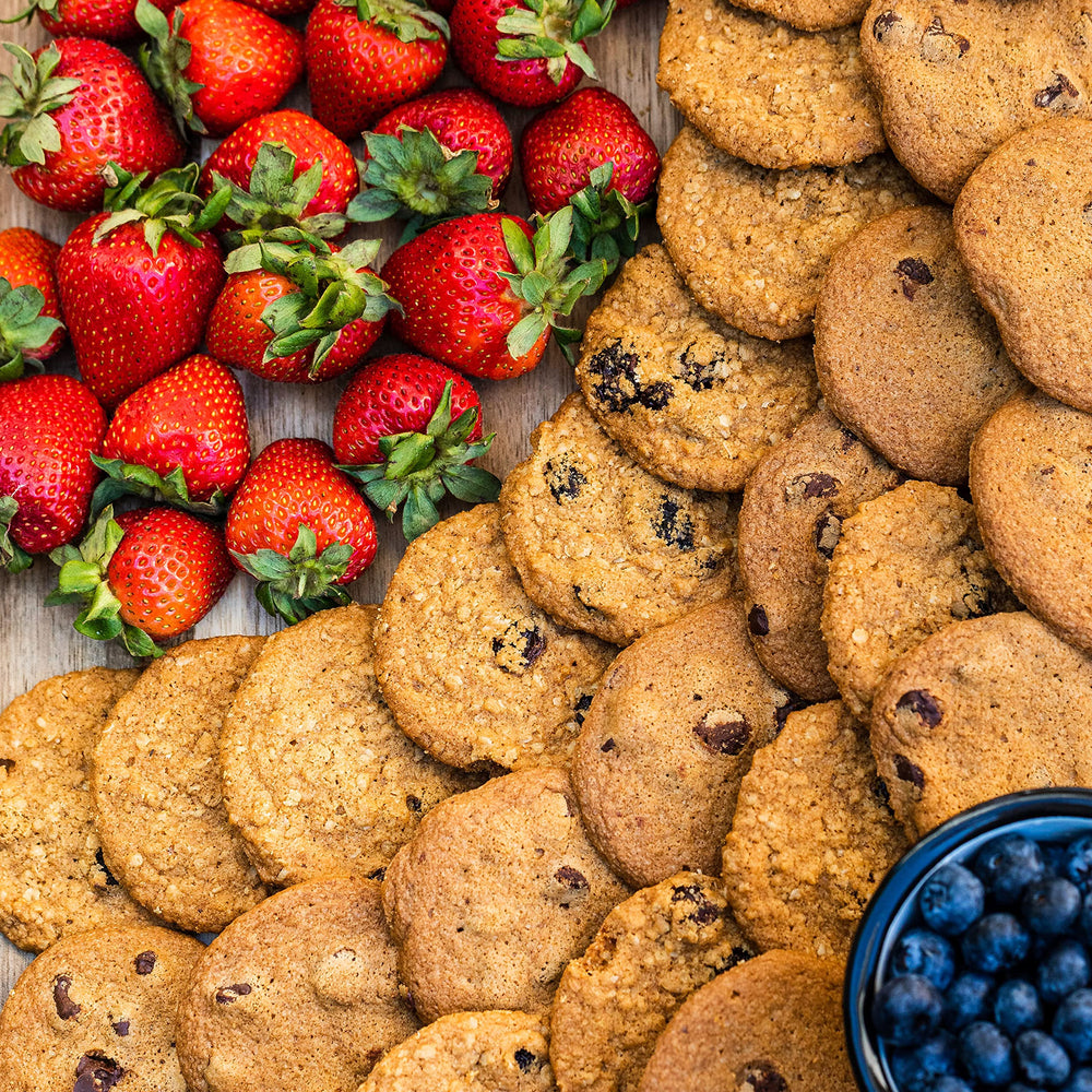 Gift-ready Tate's cookies bundle for holidays or care packages.