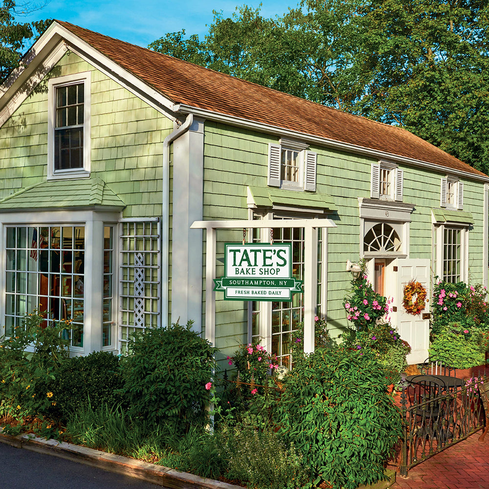 Tate's oatmeal raisin cookies in bags stay fresh for on-the-go bites.