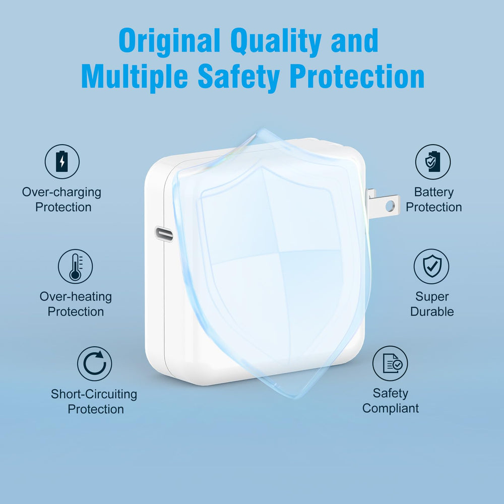 Tathink cooling and safety system protecting the laptop during charge.