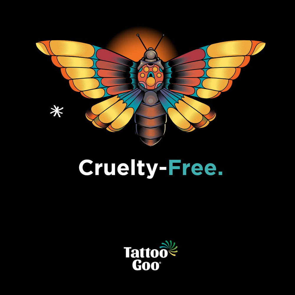 Tattoo Goo cleansing soap in shower for piercings and daily care
