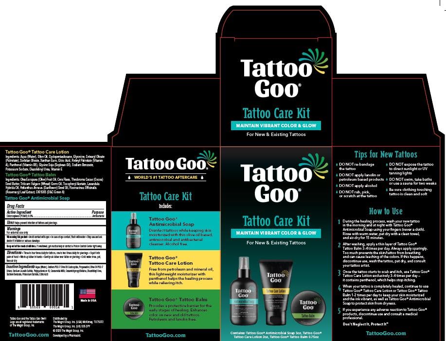 Tattoo Goo color-bright tattoo photo emphasizes color retention benefits.