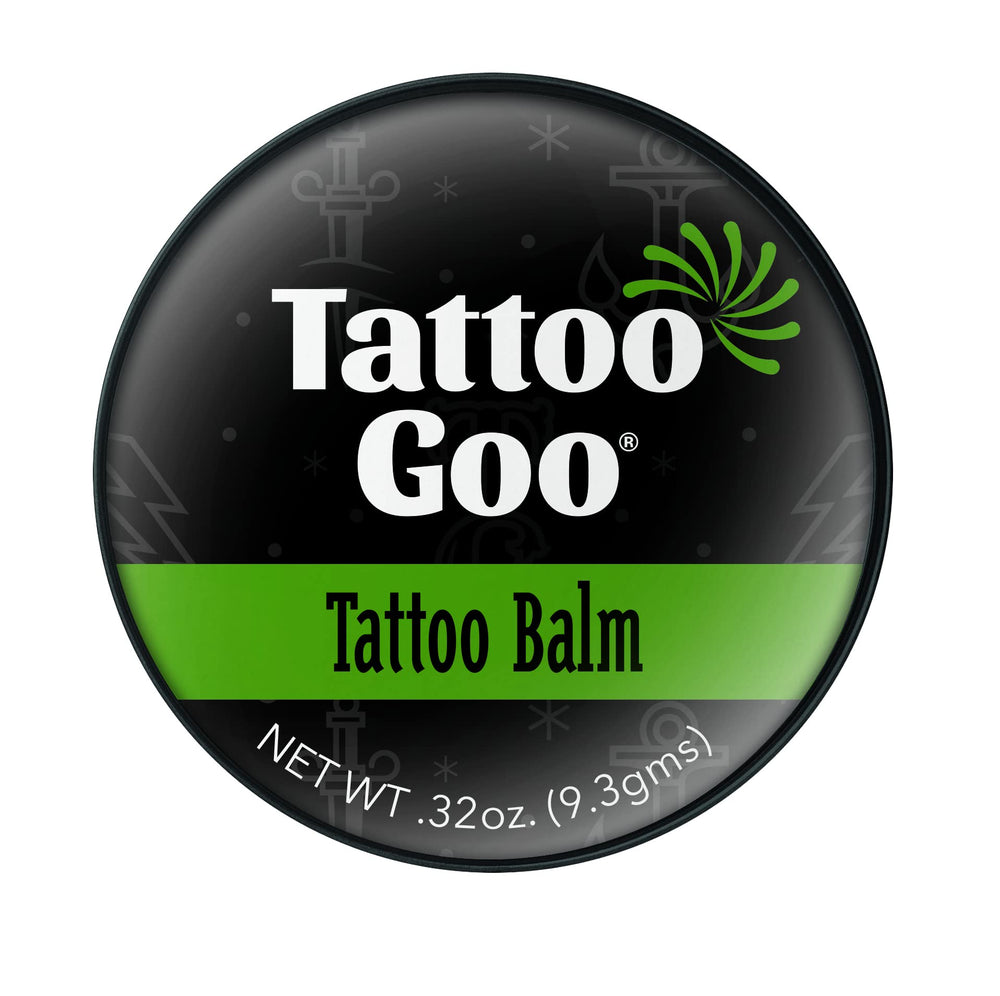 Tattoo Goo aftercare in travel kit demonstrates portable protection.
