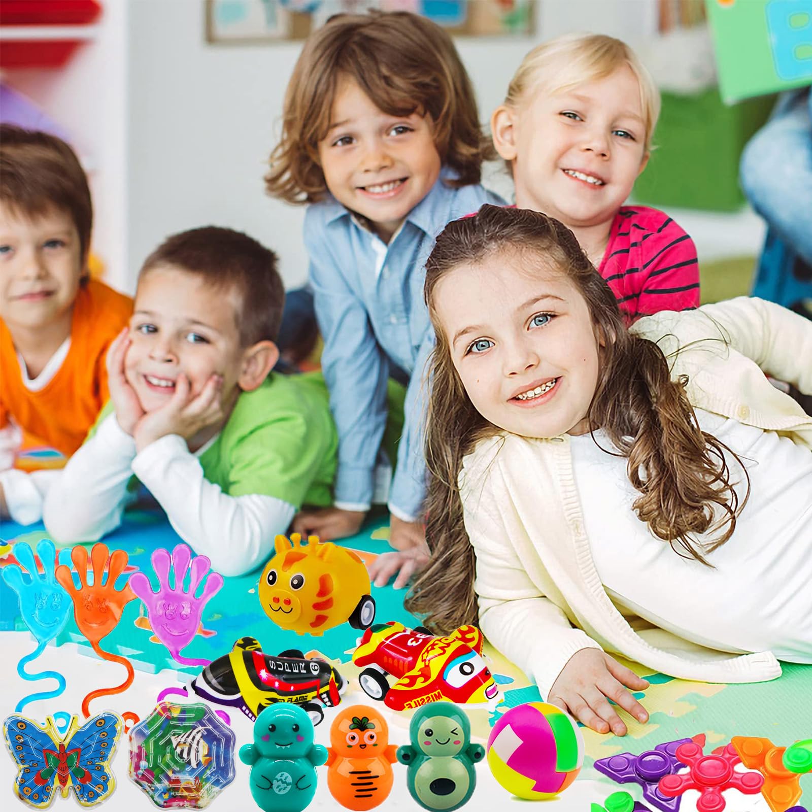 Taulaap party favors variety assortment ideal for gifting and rewards.