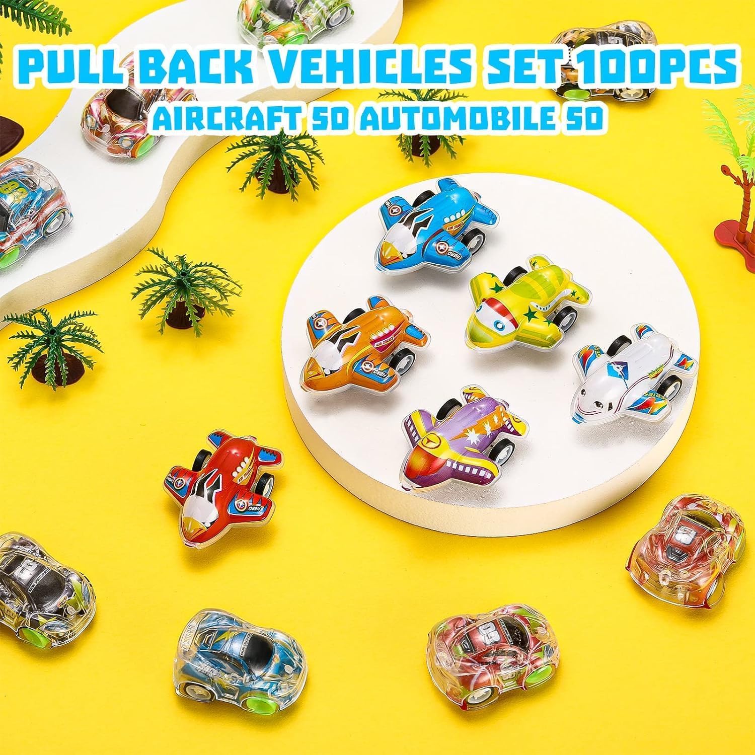 Taulaap pop toys mochi squishies and stickers for extra party flair.
