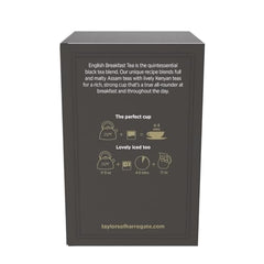 Taylors of Harrogate English Breakfast tea with lemon for a classic, refreshing serve.