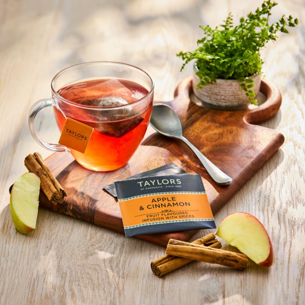 Aromatic steam from a cup of Taylors of Harrogate blend