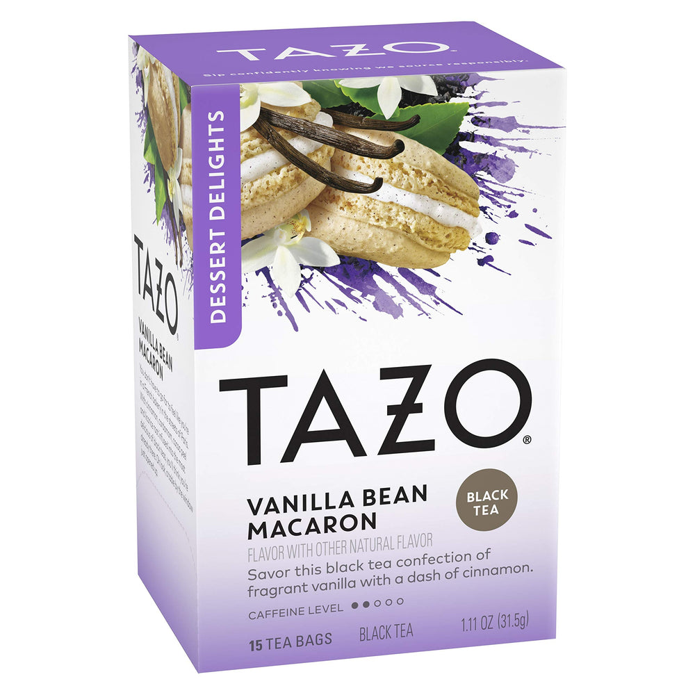Tea bag ready to brew a flavorful sugar-free cup