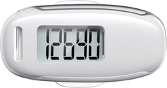 TAZUZFLA 3D pedometer front view for accurate daily step counting