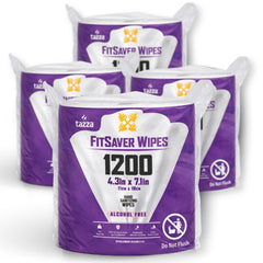 Tazza TAZZAWP1200 bulk pack front view for quick gym cleaning