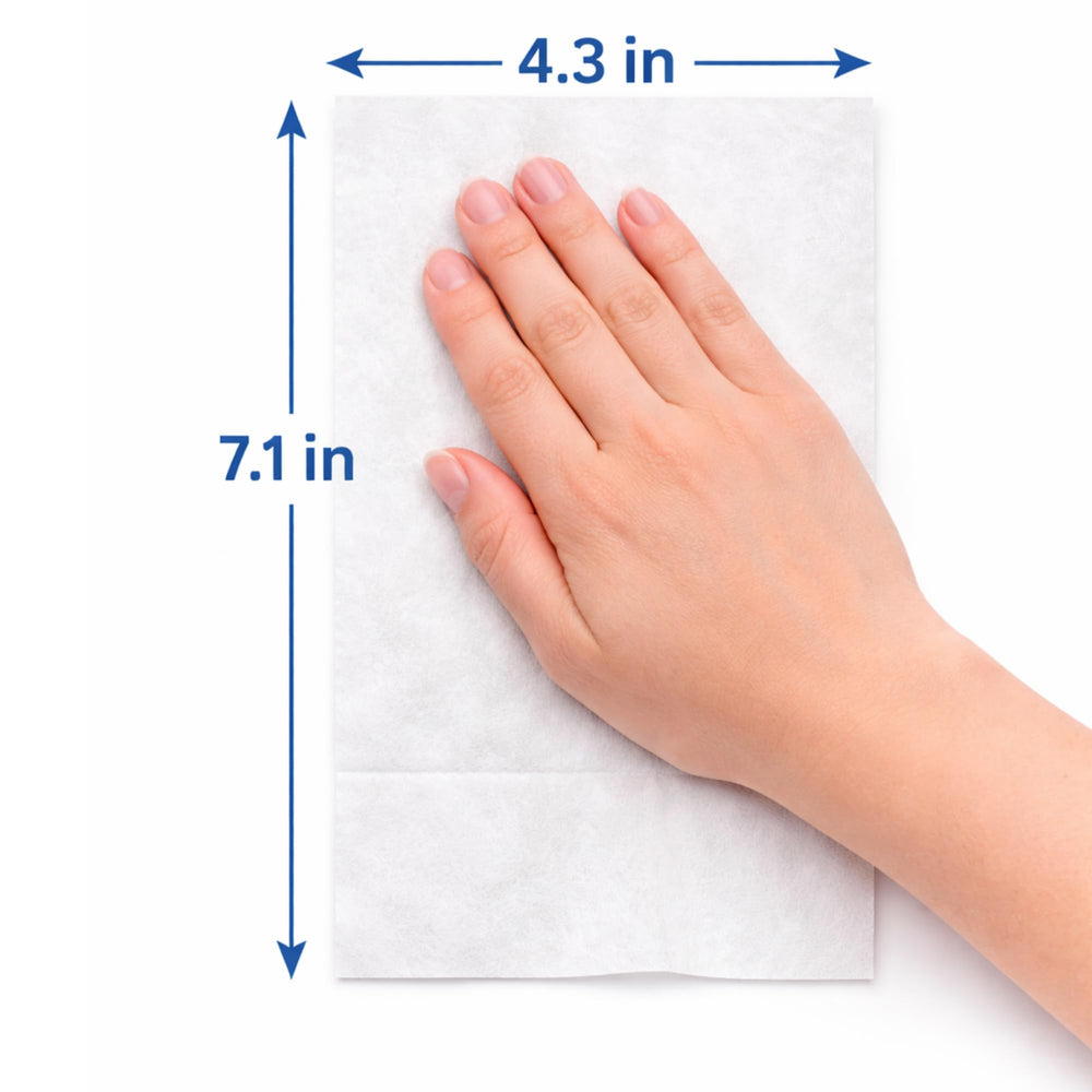 Tazza TAZZAWP1200 multi-surface wipes for equipment and countertops
