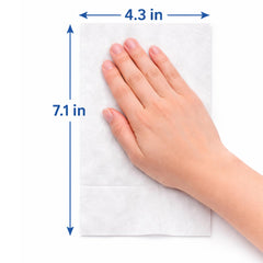 Tazza TAZZAWP1200 multi-surface wipes for equipment and countertops
