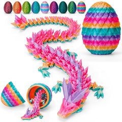 TBOLINE dragon egg 4-pack for discovery and imaginative play.
