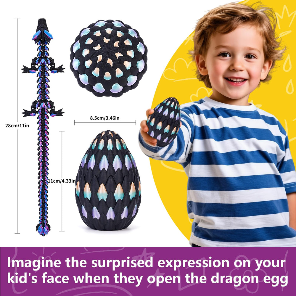 TBOLINE dragon egg prefilled with toys offers a memorable Easter surprise.
